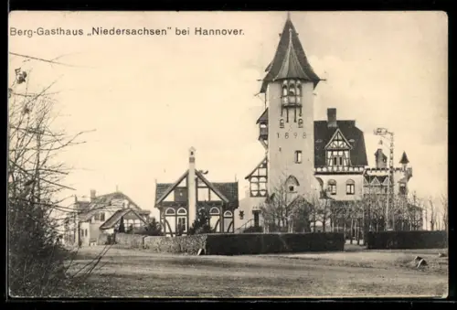 AK Hannover, Berg-Gasthaus Niedersachsen