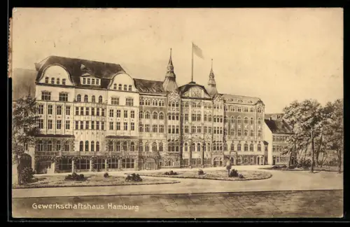 AK Hamburg-St.Georg, Gewerkschaftshaus