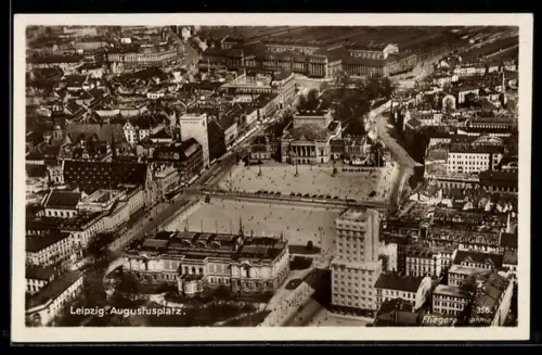 AK Leipzig, Augustusplatz