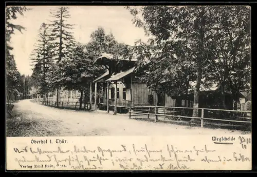 AK Oberhof i. Thür., Wegscheide