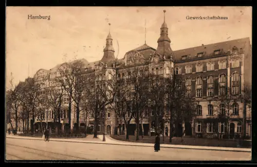 AK Hamburg-St.Georg, Gewerkschaftshaus