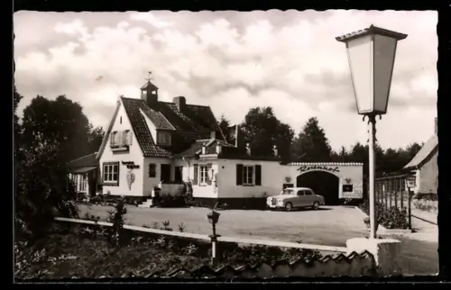 AK Offen /Celle, Gasthaus Rosenhof, Bundesstrasse 3