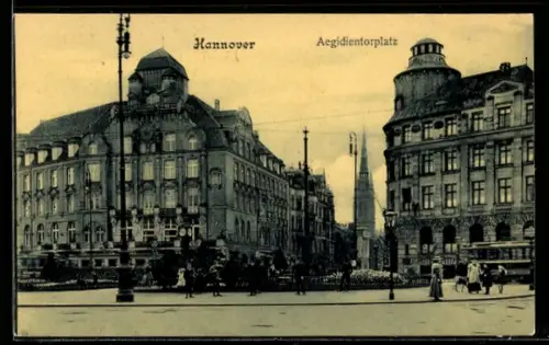 AK Hannover, Aegidientorplatz