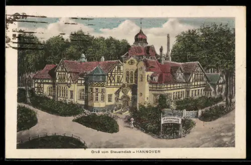 AK Hannover, Steuerndieb Restaurant
