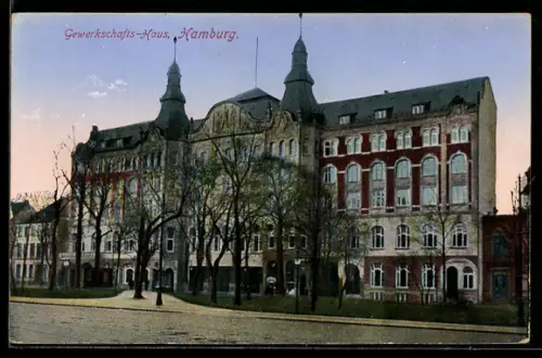 AK Hamburg-St.Georg, Gewerkschaftshaus