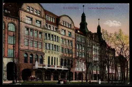 AK Hamburg-St.Georg, Gewerkschaftshaus