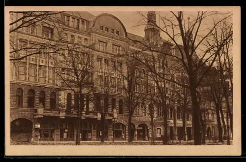 AK Hamburg-St.Georg, Gewerkschaftshaus