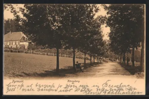AK Pyrmont, Königsberg