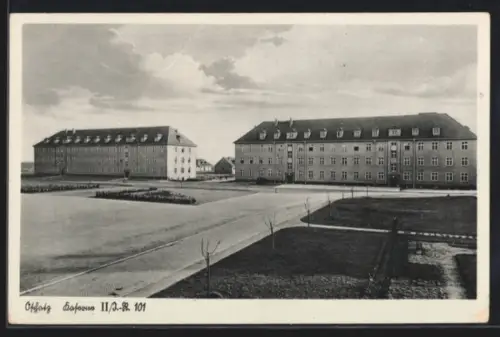 AK Oschatz, Kaserne II / IR 101