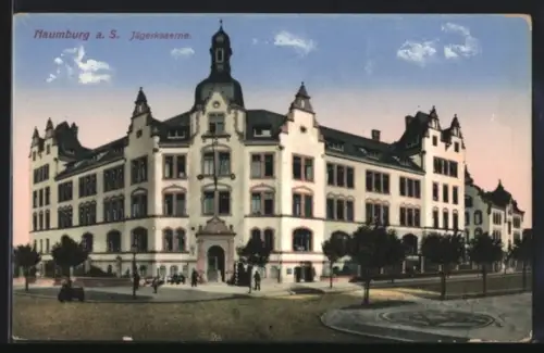 AK Naumburg a. S., Jägerkaserne