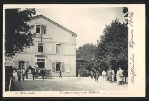 AK Zeithain, Truppenübungsplatz, Am Offizier-Casino