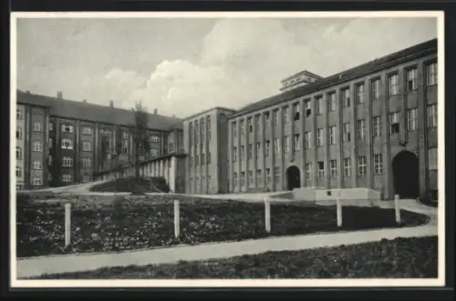 AK Freiberg, Partie in der Kaserne