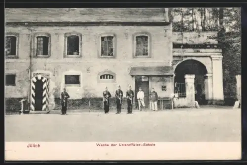 AK Jülich, Kaserne, Wache der Unteroffizier-Schule