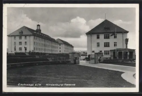 AK Eschwege a. W., Hindenburg-Kaserne
