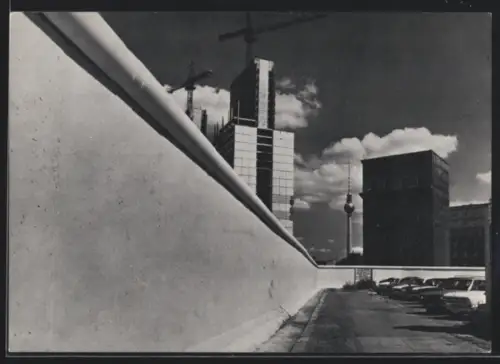 AK Berlin, die Mauer der vierten Generation