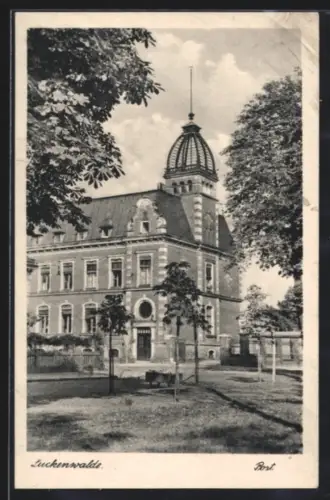 AK Luckenwalde, Post