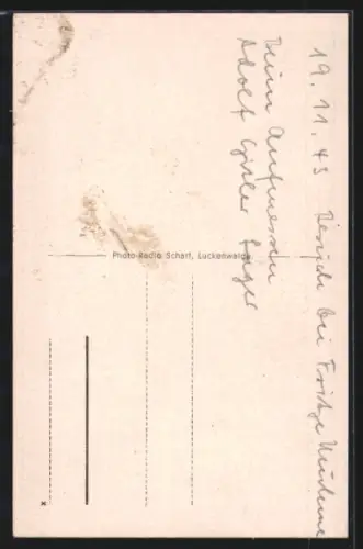 AK Luckenwalde, Post