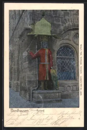 Luna-AK Nordhausen, Roland