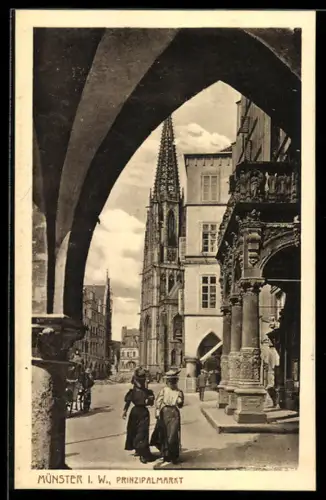 AK Münster i. W., Prinzipalmarkt