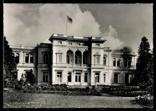 AK Bonn, Villa Hammerschmidt, Sitz des Bundespräsidenten