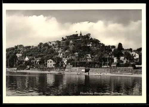 AK Hamburg-Blankenese, Süllberg