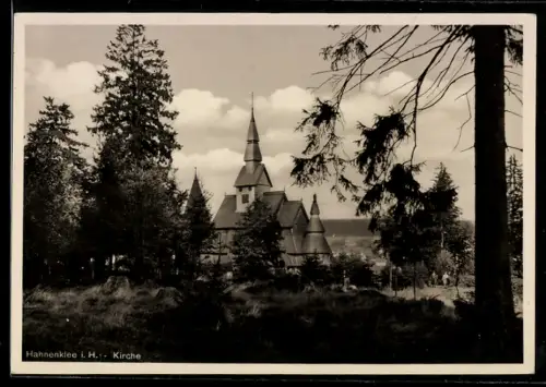 AK Hahnenklee i. H., Kirche