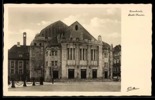 AK Osnabrück, Stadt-Theater