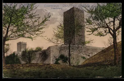 AK Eckartsberga /Thür., Eckartsburg