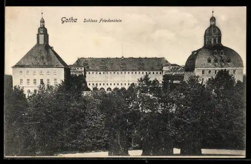 AK Gotha, Schloss Friedenstein