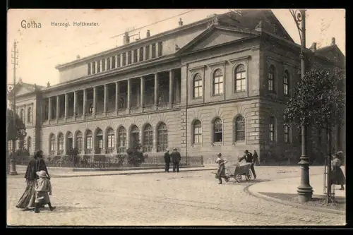 AK Gotha, Herzogliches Hoftheater