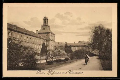 AK Bonn, Hofgarten, Universität