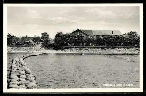 AK Stein /Laboe, Hotel Stein, Bes. Günther Stelck