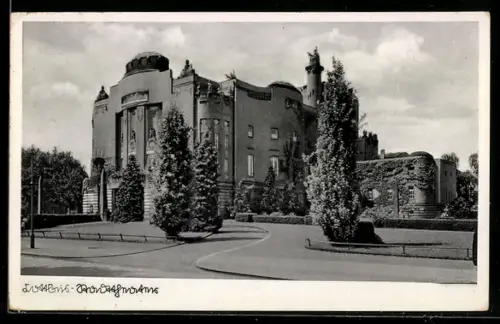 AK Bayreuth, Festspielhaus