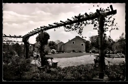 AK Neumünster, Park bei der Textilfachschule