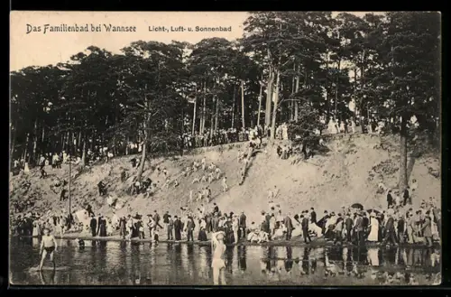 AK Berlin-Wannsee, Familienbad