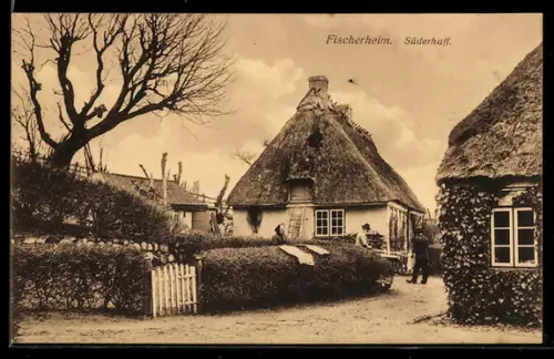 AK Süderhaff, Blick auf das Fischerheim