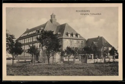 AK Rendsburg, Königliche Tiefbauschule