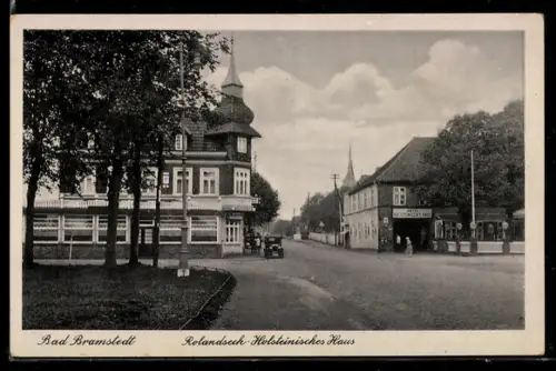 AK Bad Bramstedt, Rolandseck, Holsteinisches Haus