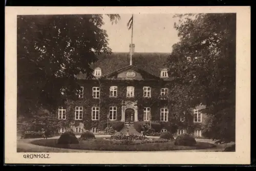 AK Grünholz, Schloss