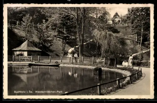 AK Buchholz i. Sa., Waldschlösschen-Park