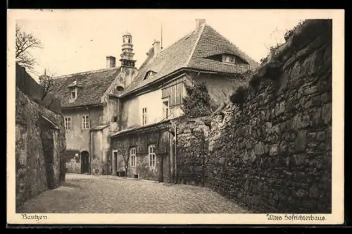 AK Bautzen, Altes Hofrichterhaus