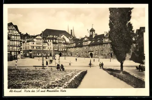 AK Alt-Kassel, Platz der SA und Marställer Platz