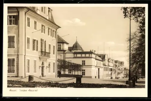 AK Kassel, Szene im Ort