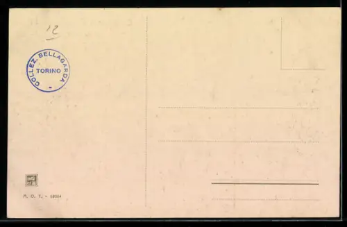 AK Torino, Esposizione 1911, R. R. Privative