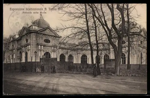 AK Torino, Esposizione Internazionale 1911, Palazzo della Moda
