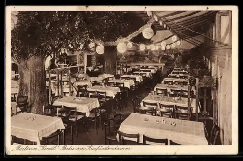 AK Berlin-Charlottenburg, Berliner Kindl-Bräu, Bes. Wilhelm Klemke, Kurfürstendamm 225-26