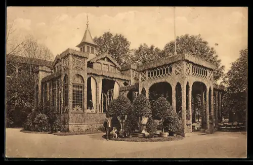 AK Bad Kissingen, Salinen-Restaurant