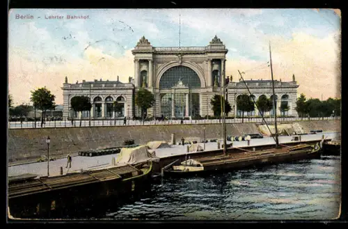 AK Berlin-Tiergarten, Lehrter Bahnhof