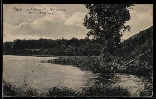 AK Seilershof-Fischerwall, Kleiner Wentowsee