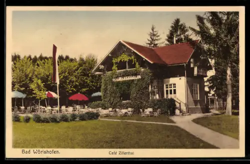 AK Bad Wörishofen, Café Zillertal